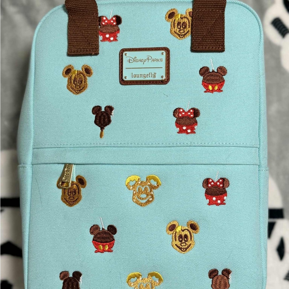 Loungefly Mickey Snacks backpack